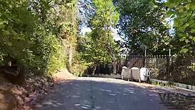 stepsister assists with sloppy task and receives messy result