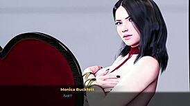 Fashion Business Monica Model Photoshoot 4 Uncensored 3D Cartoon Anime Blowjob Old Man