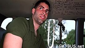 free goo during wild gay sex