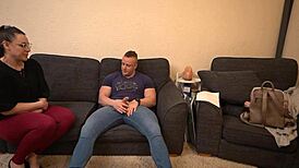 pretty pawg at interview gets anal