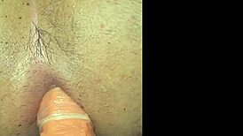 Fucking my tasty ass with that dildo feels amazing