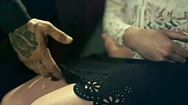 Watch Dominant Derrick Pierce and Sexy Teen Avi Love in Rough BDSM