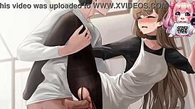 Watch sexy anime vampires get fucked in stockings?