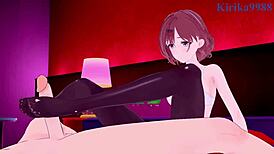 Madoka Higuchi Intense Sex - The Idolm Ster Shiny Colors Hentai