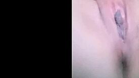 Chinese Babe Masturbates Hard in Solo Session