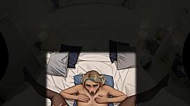 VR furry demo 007 turned into unexpected doggystyle action 🐾