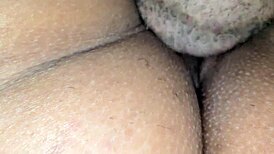 Homemade couple licking my wife's hairy pussy