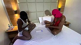 she said play this game with me first. then you can bend me over and fuck me hard.