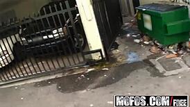 i spanked my wild nudist girlfriend evi fox ass so hard