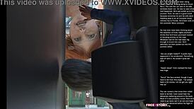 Big apple small gesture episode 6 in 3d comics