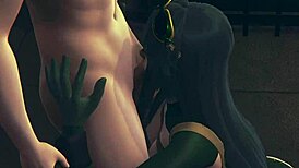 My Hero Academia Hentai Threesome With Froppy And Momo