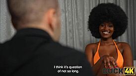 the husband watches his wife cheat with the thomas clown