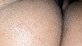 Homemade couple licking my wife's hairy pussy