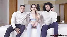 Rough Assplay Connection with Air Thugger and Valerica Steele