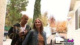 omg, i can’t even… milf takin’ on bbc, it’s insane, like, wow, never seen nothin’ like this before!