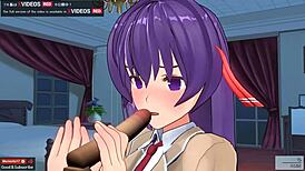 Sakura squirts in intense Fate FGO sex