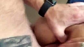 Cheating married bride gets fucked hard by mase619 in pov doggystyle.