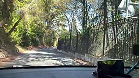 Widow Lures Three Guys For Hardcore Fucking In Haunted House