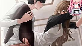 Watch sexy anime vampires get fucked in stockings?