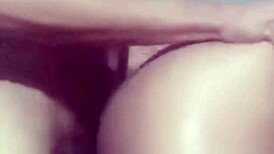 Shemale Takes Dick in Ass Anal Sex