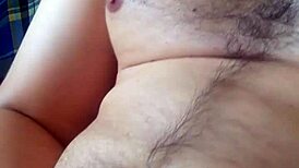 gay dude masturbates and cums hard 💦