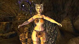 Hey, ever seen a tranny quest like this barbarian tale in wild 3D action?