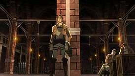 shingeki no kyojin ep5 fullhd dub anime episode 😊