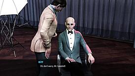 Fashion Business Monica Model Photoshoot 4 Uncensored 3D Cartoon Anime Blowjob Old Man