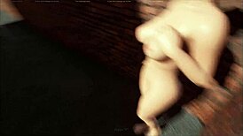 Hairless Girl Plays With Toys In Erotic Story