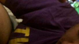 Lightskin Amateur In Close-Up Oral Session