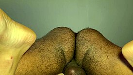 I take 21cm cock deep inside. Interracial bareback action.
