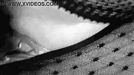 blonde shows off new bra and guy craves intense sex