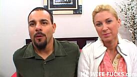 Witness a Pornstar Slam Your Wife with Raw Power