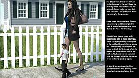 Small 18+ teen performs gesture in 3d cartoon sex episode 6