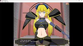 She defeated me but at least helped overthrow the great demoness episode 1