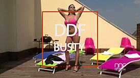 Got a thing for perfect tits and tanlines on a rich girl?