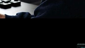 Professional stalker hunts blonde for public missionary pounding. Cum in mouth seals it.