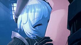 i made this for thesafeannaanon, hope you enjoy the anime cartoon hentai