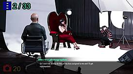 Fashion Business Monica Model Photoshoot 4 Uncensored 3D Cartoon Anime Blowjob Old Man