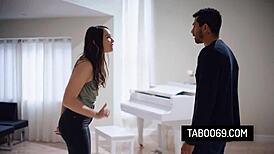 अरे कैट्रिना कोल्ट, पति के पीछे उसके स्टेपब्रदर को क्यों चोदती हो?