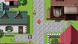 Rebecca Saves Boy With Big Ass And Tits From Bandits