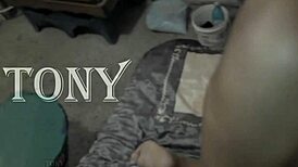 college babe begs for it in the dorm. she loves it rough in the ass while cum drips after her first time.