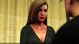 Hot stepmother made me explode first time