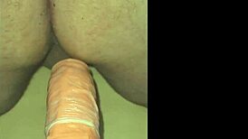 Fucking my tasty ass with that dildo feels amazing