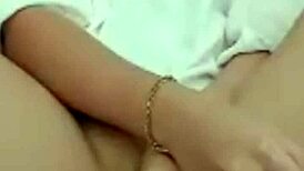 Morena showing her wet pussy on webcam, want to see more?