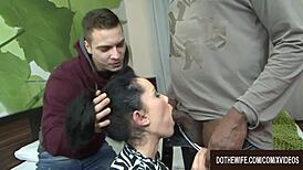 Cuck husband watches Bonita Iljimae take BBC in her holes