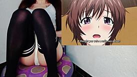 sole guy in women’s college bangs them all in hentai kyonyuu reijou ep 1