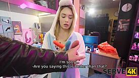 Serve4k Brings Grievances and Stunning Pussies