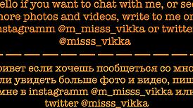 A young teen girl with big ass and small tits explores her pussy for the first time in a fetish scene.