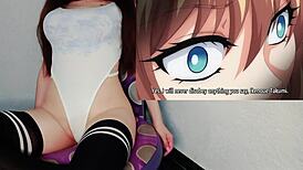 sole guy in women’s college bangs them all in hentai kyonyuu reijou ep 1